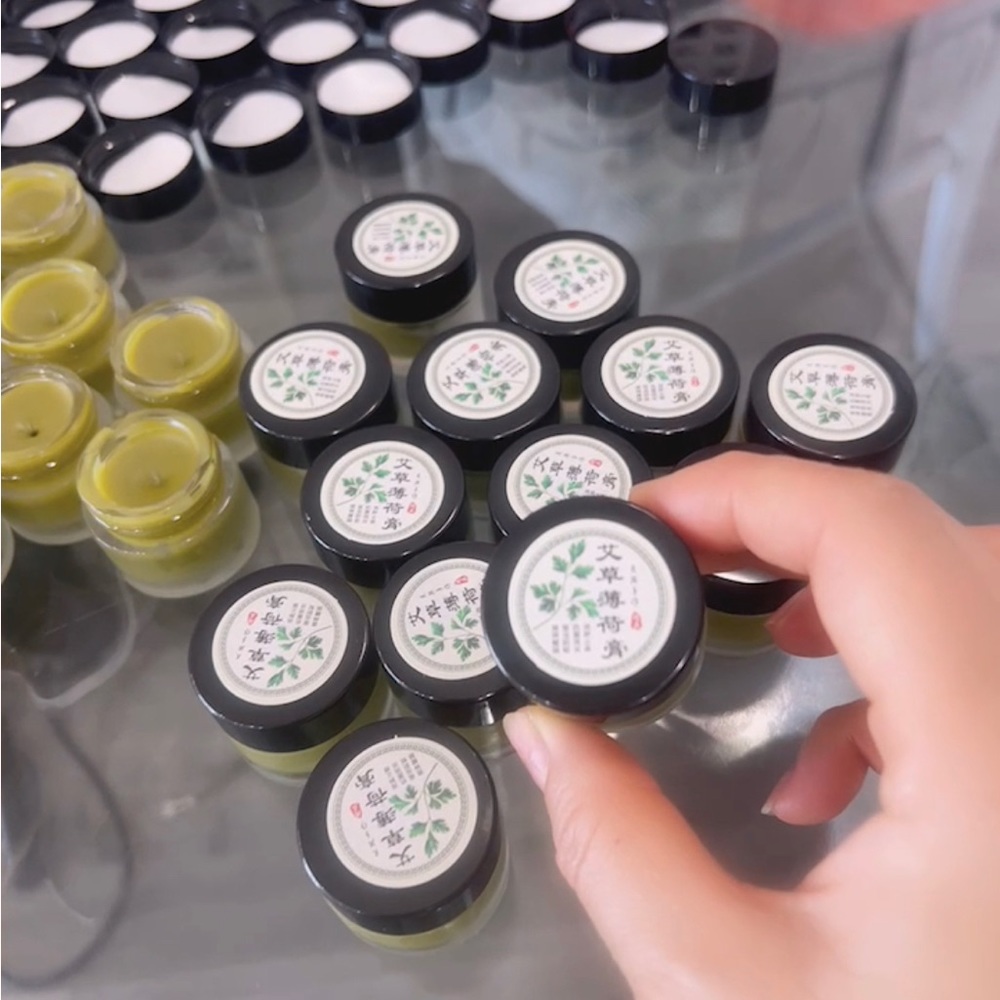 COPY - Wormwood Mint Mosquito Repellent Balm